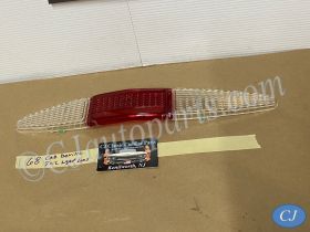 OEM 1967 1968 Cadillac Deville Fleetwood Calais Rear Tail Light Lens #5959150